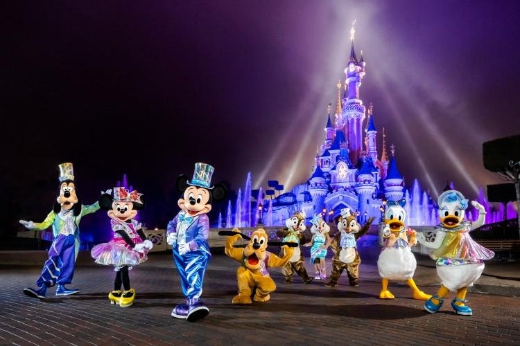 disneyland 30e verjaardag