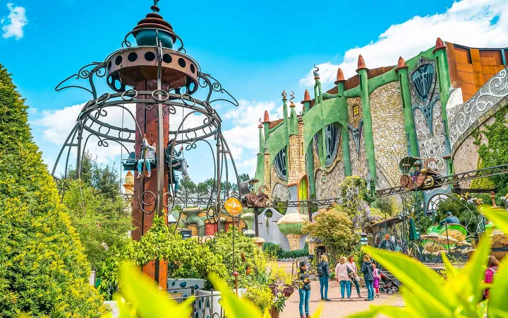 Phantasialand Ticket Phantasialand Keulen Pretpark aanbieding 1