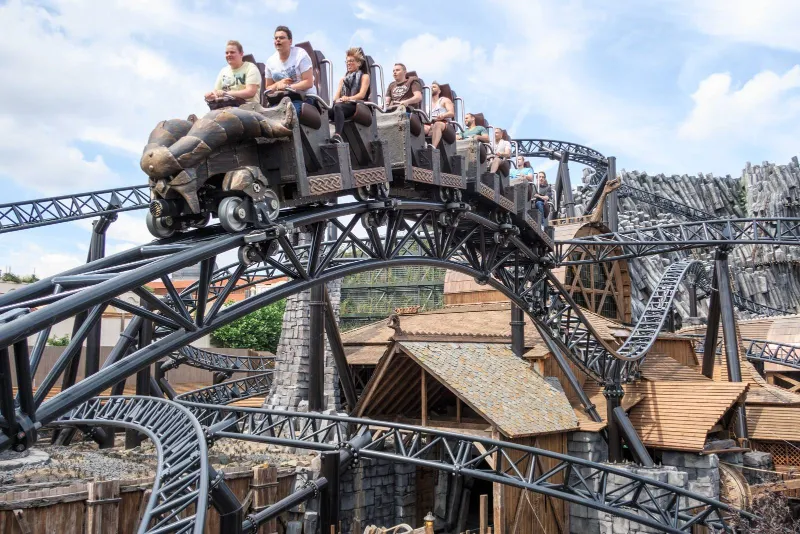 Phantasialand Ticket, Phantasialand Keulen, Pretpark aanbieding (2)