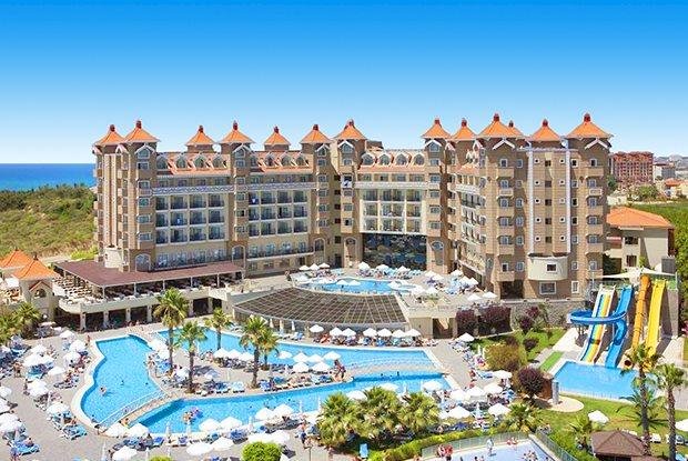 all-inclusive hotels in Turkije met waterpark