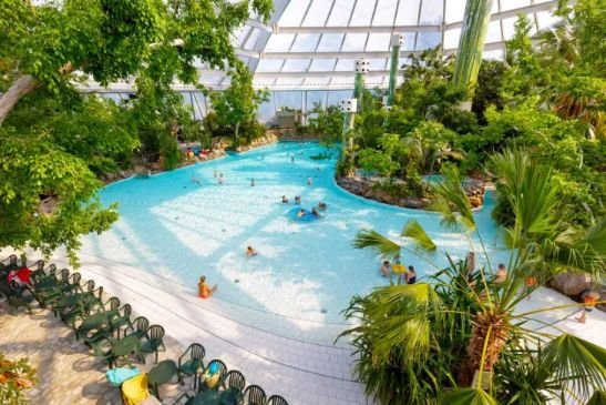 vakantieparken met een zwembad in nederland, Center Parcs Het Heijderbos Subtropisch zwemparadijs