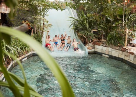 vakantiepark in Nederland met een zwembad, Center Parcs de Eemhof - subtropisch zwembad 2