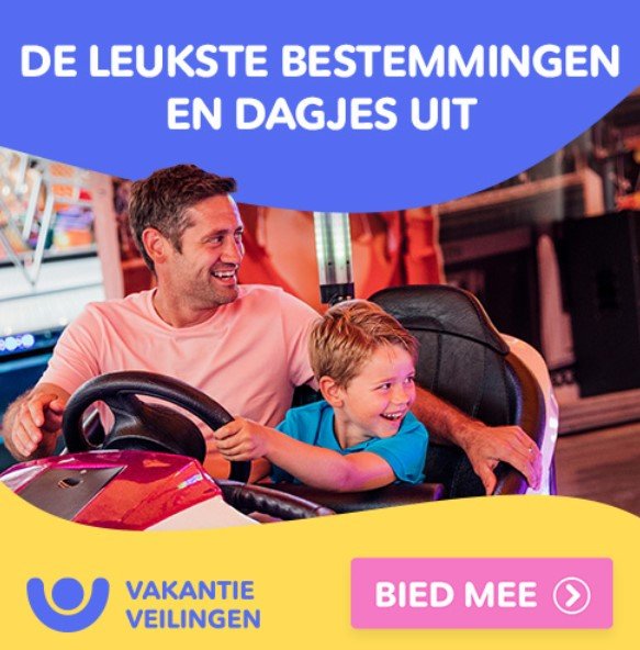 Vakantieveilingen Black Friday
