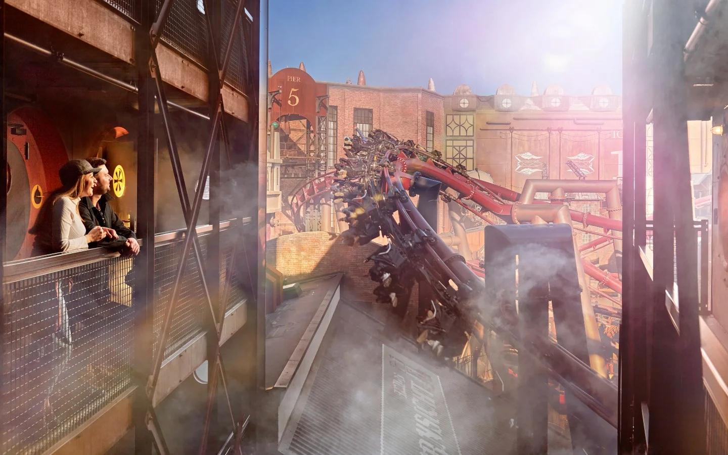 Phantasialand, Charles Lindbergh Hotel