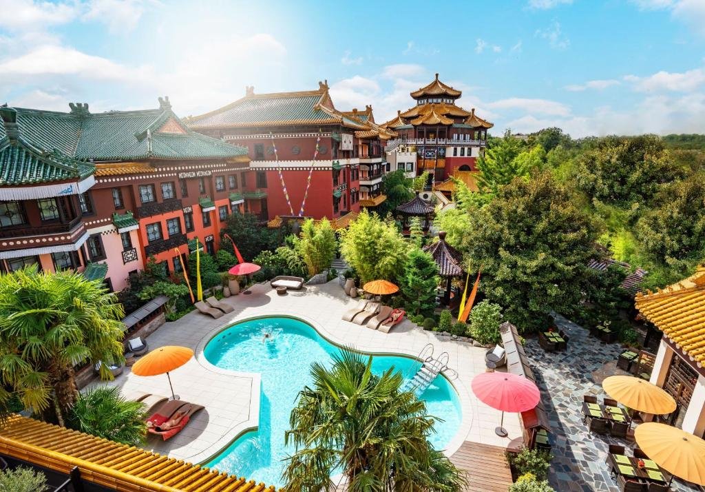 Phantasialand, Hotel Ling Bao