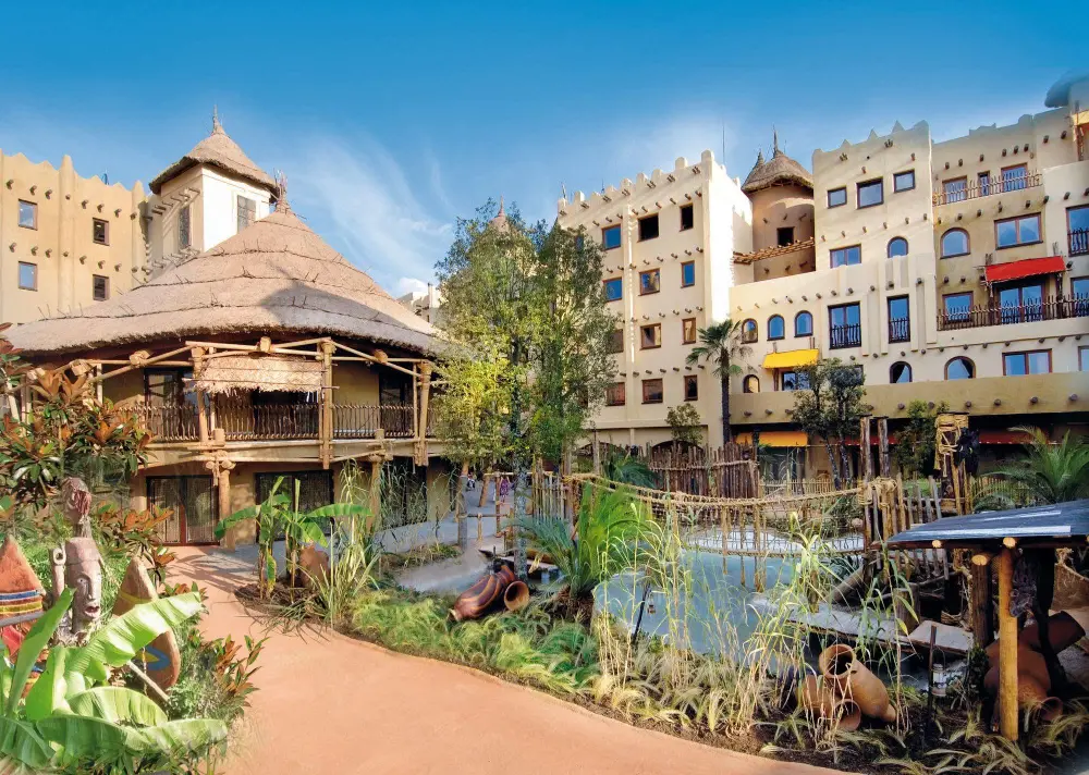 Phantasialand, Hotel Matamba Phantasialand