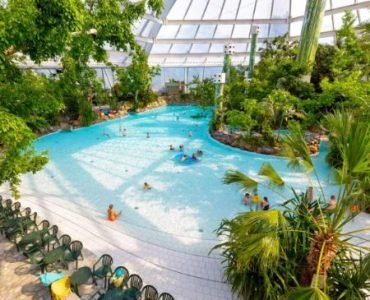 vakantieparken met een zwembad in nederland, Center Parcs Het Heijderbos Subtropisch zwemparadijs