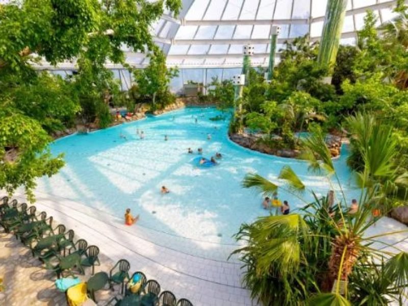 vakantieparken met een zwembad in nederland, Center Parcs Het Heijderbos Subtropisch zwemparadijs